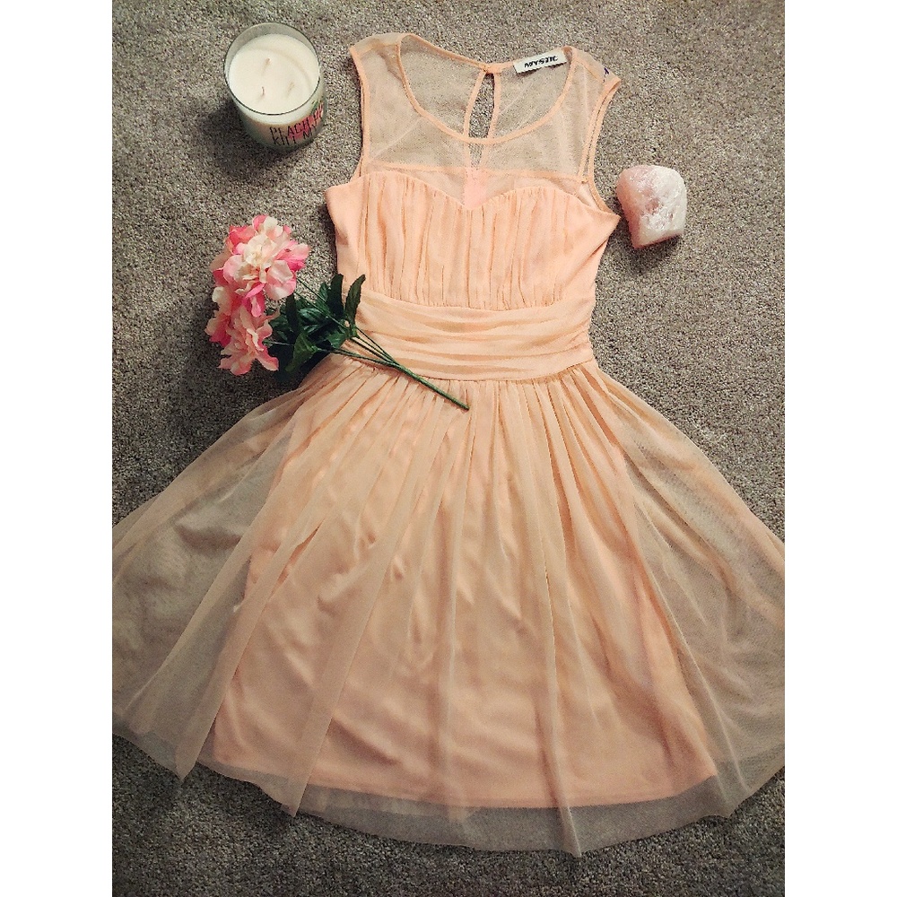 Beautiful Ballet Pink Dress